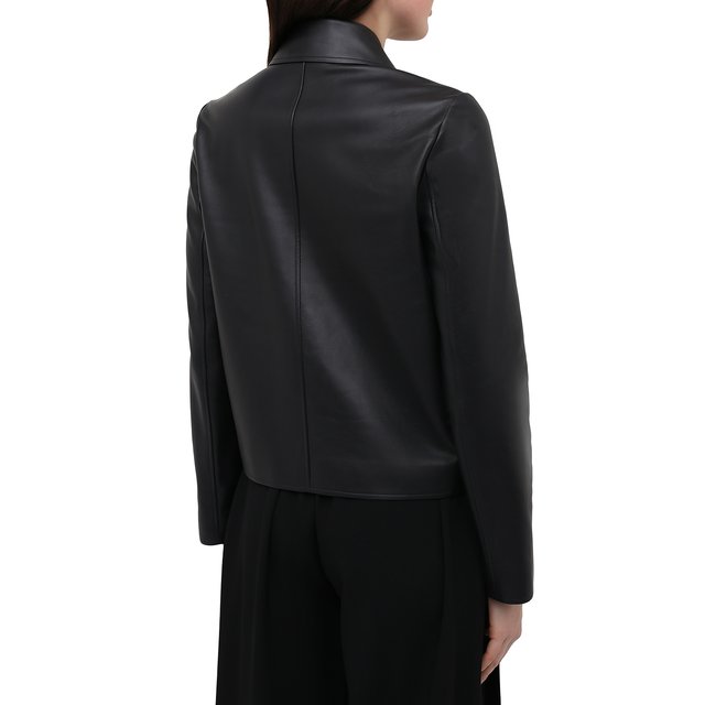 фото Кожаная куртка loro piana