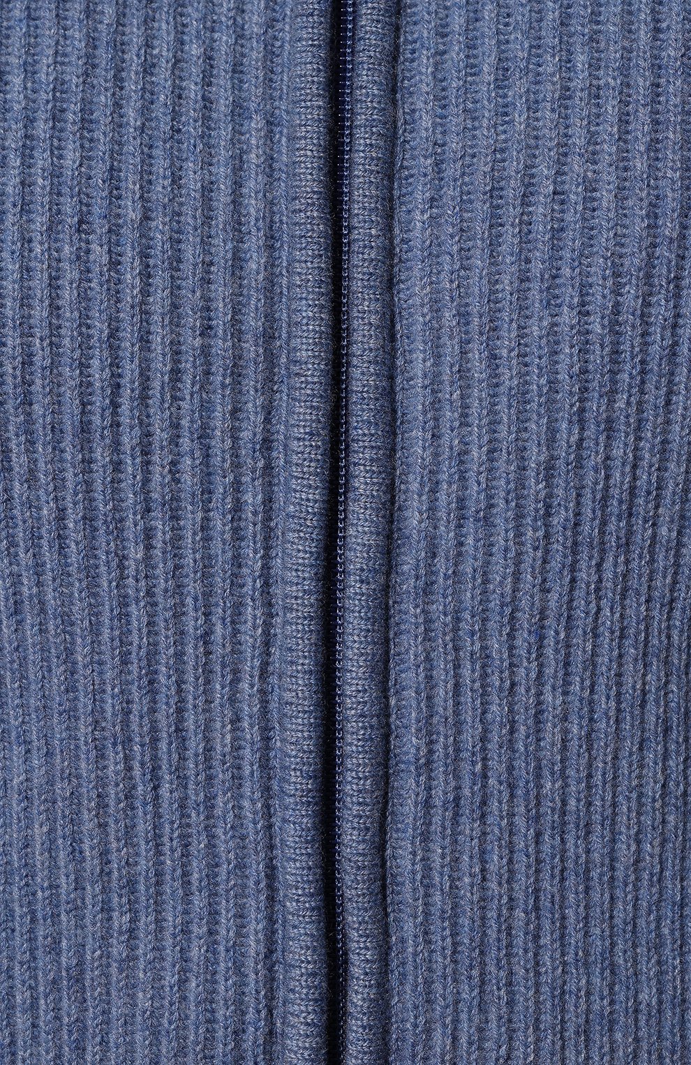 Кардиган из шерсти и кашемира Gran Sasso 23130/19688, цвет голубой, размер 50 23130/19688 - фото 5