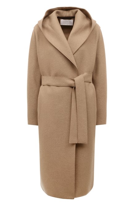 Женское шерстяное пальто HARRIS WHARF LONDON бежевого цвета по цене 111000 руб., арт. A1281MLK | Фото 1