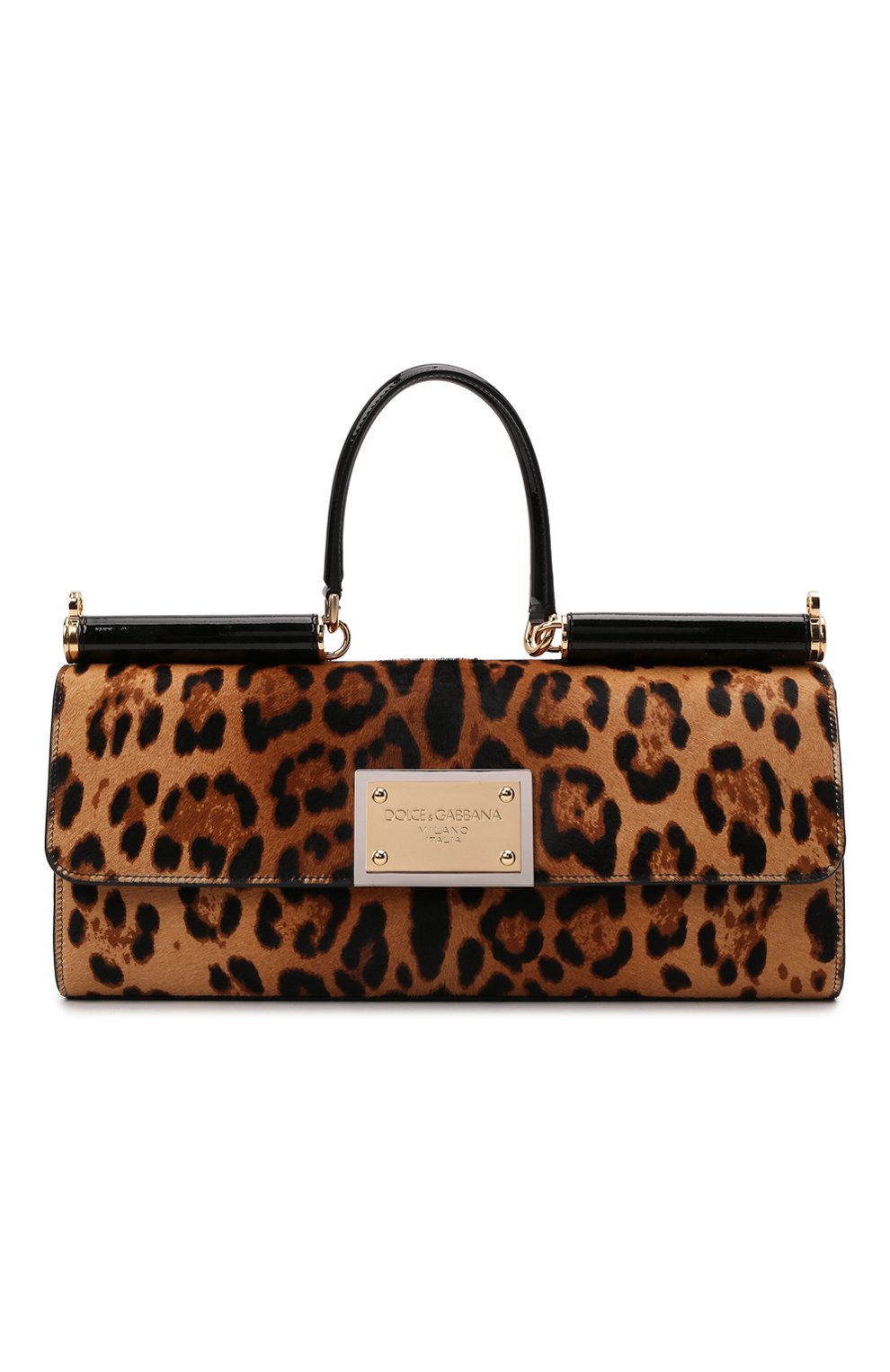 Женская леопардовая сумка sicily DOLCE & GABBANA купить в интернет ...