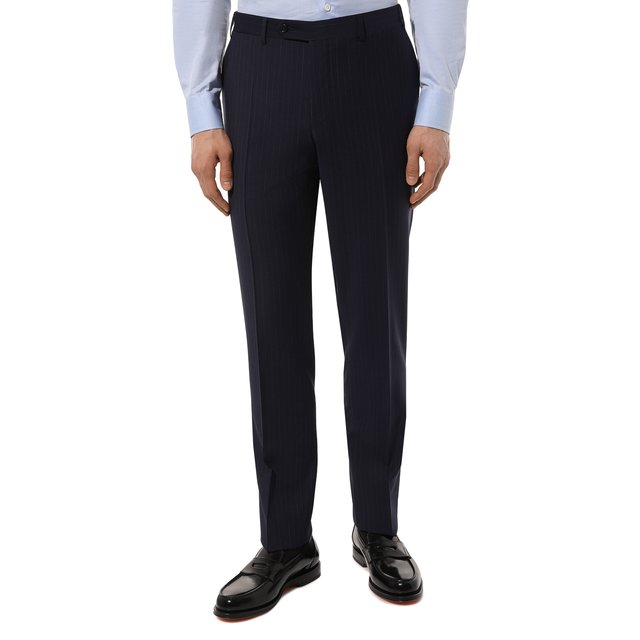 фото Шерстяной костюм canali