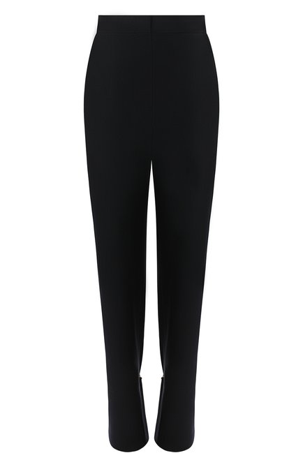 Женские шерстяные брюки LOEWE темно-синего цвета по цене 99500 руб., арт. S540331XAW | Фото 1