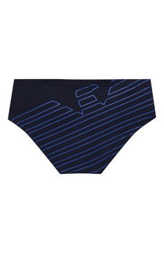 Детские плавки EMPORIO ARMANI темно-синего цвета, арт. 408513/1P208 | Фото 2 (Кросс-КТ: Пляж; Материал внешний: Синтетический материал; Региональные ограничения белый список (Axapta Mercury): RU; Ростовка одежда: 10 - 11 лет | 140 - 146см, 13 - 15 лет | 158 см, 16 лет | 164 см, 4 года | 104 см, 5 лет | 110 см, 6 лет | 116 см, 7 лет | 122 см, 8 лет | 128 см)