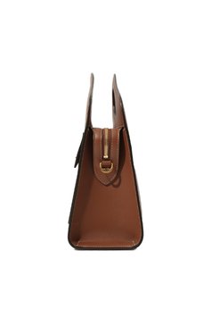 Женская сумка pocket small BURBERRY коричневого цвета, арт. 8036745 | Фото 4 (Сумки-технические: Сумки через плечо, Сумки top-handle; Материал: Натуральная кожа; Ремень/цепочка: На ремешке; Размер: small)
