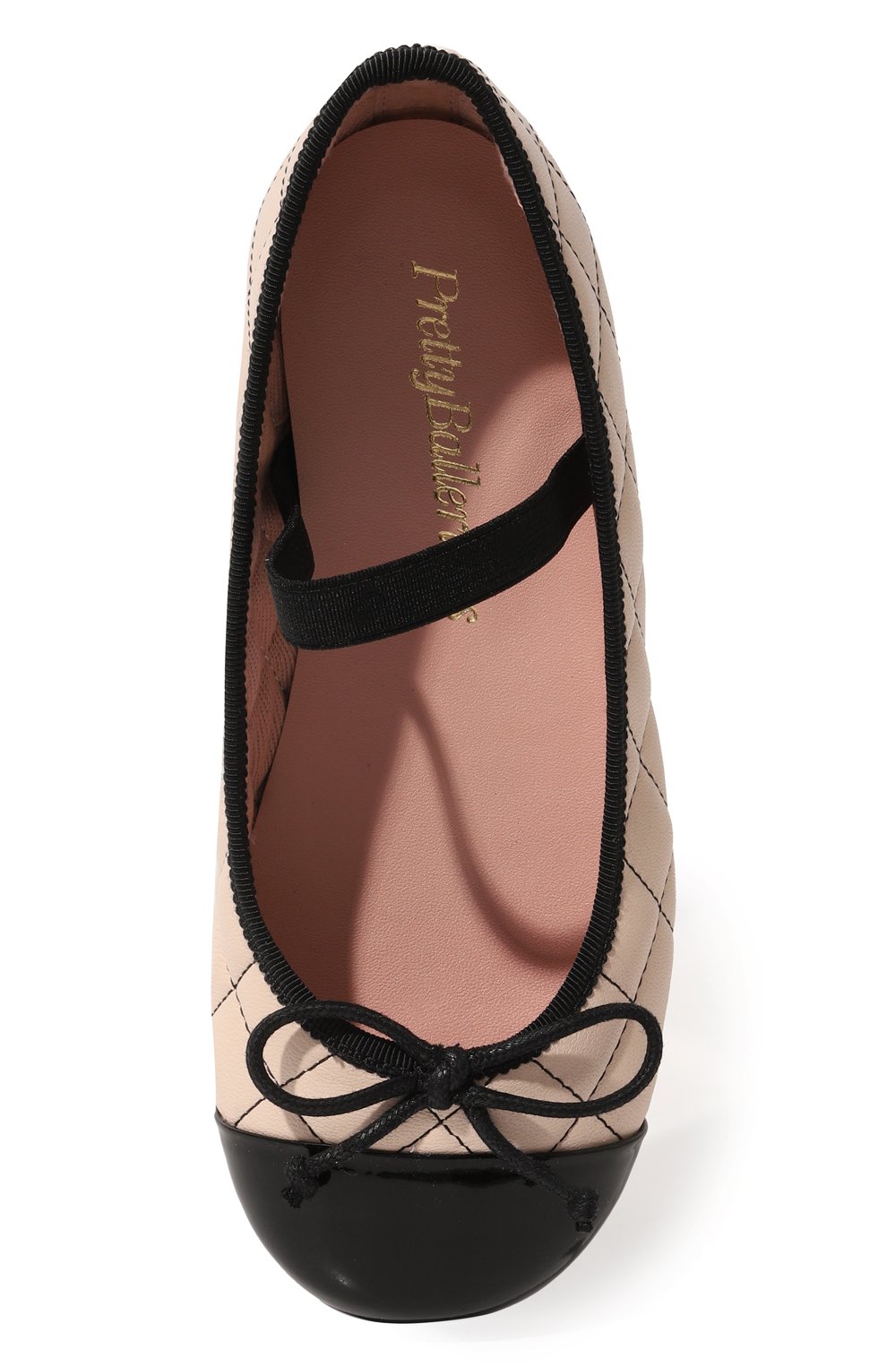 Кожаные балетки Pretty Ballerinas 48405 Фото 4