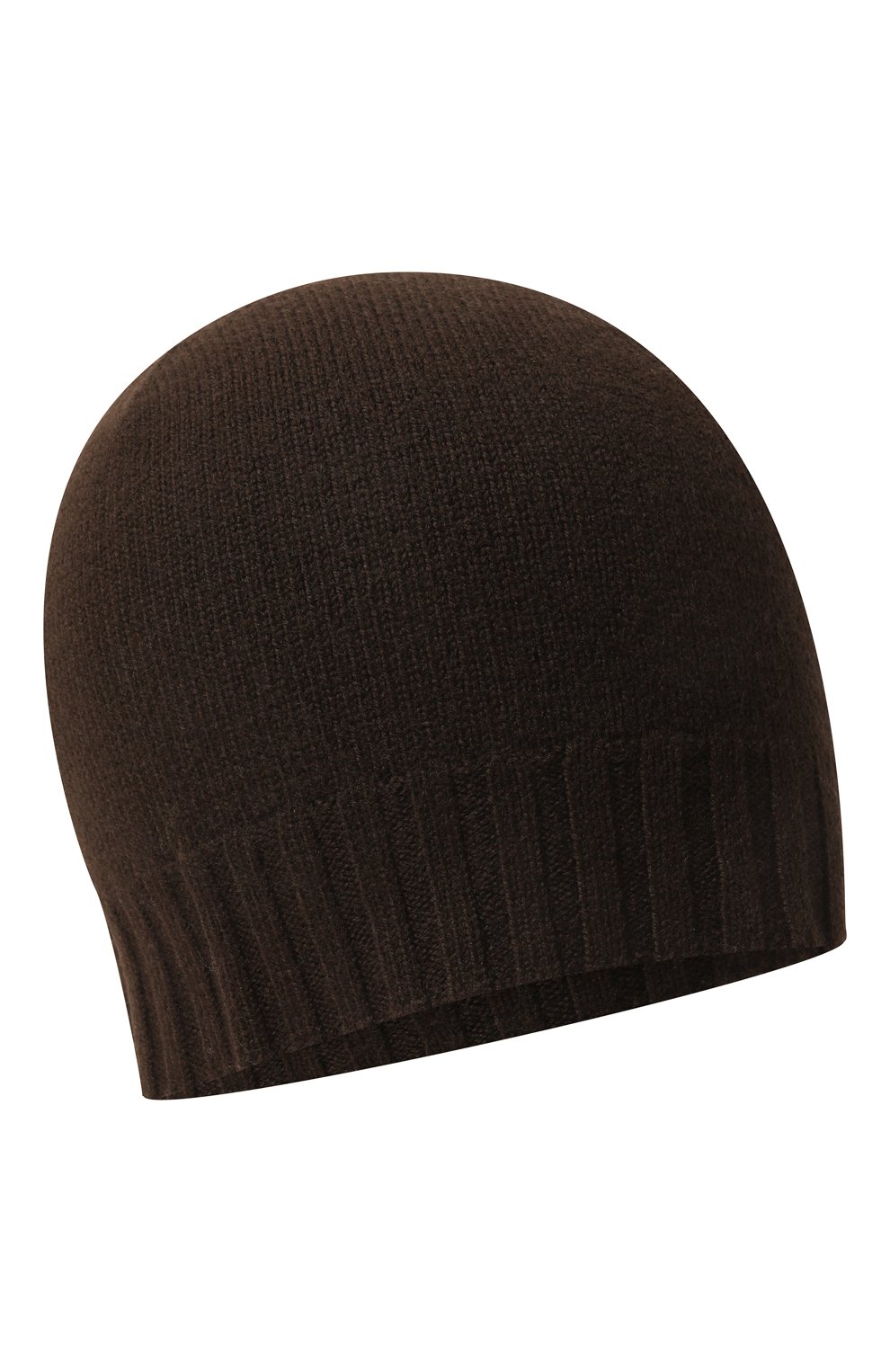 Женская шерстяная шапка JIL SANDER коричневого цвета, арт. J02TC0003/J14506 | Фото 1 (Материал: Текстиль, Шерсть; Материал сплава: Проставлено; Нос: Не проставлено)
