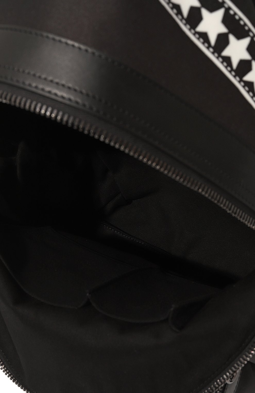 Мужской текстильный рюкзак MOSCHINO черного цвета, арт. A7602/8202 | Фото 5 (Материал сплава: Проставлено; Материал: Текстиль; Драгоценные камни: Проставлено; Стили: Кэжуэл; Размер: large)