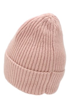 Женская шапка liset CANOE светло-розового цвета, арт. 4919466 | Фото 2 (Материал: Текстиль, Кашемир, Шерсть; Статус проверки: Проверена категория)