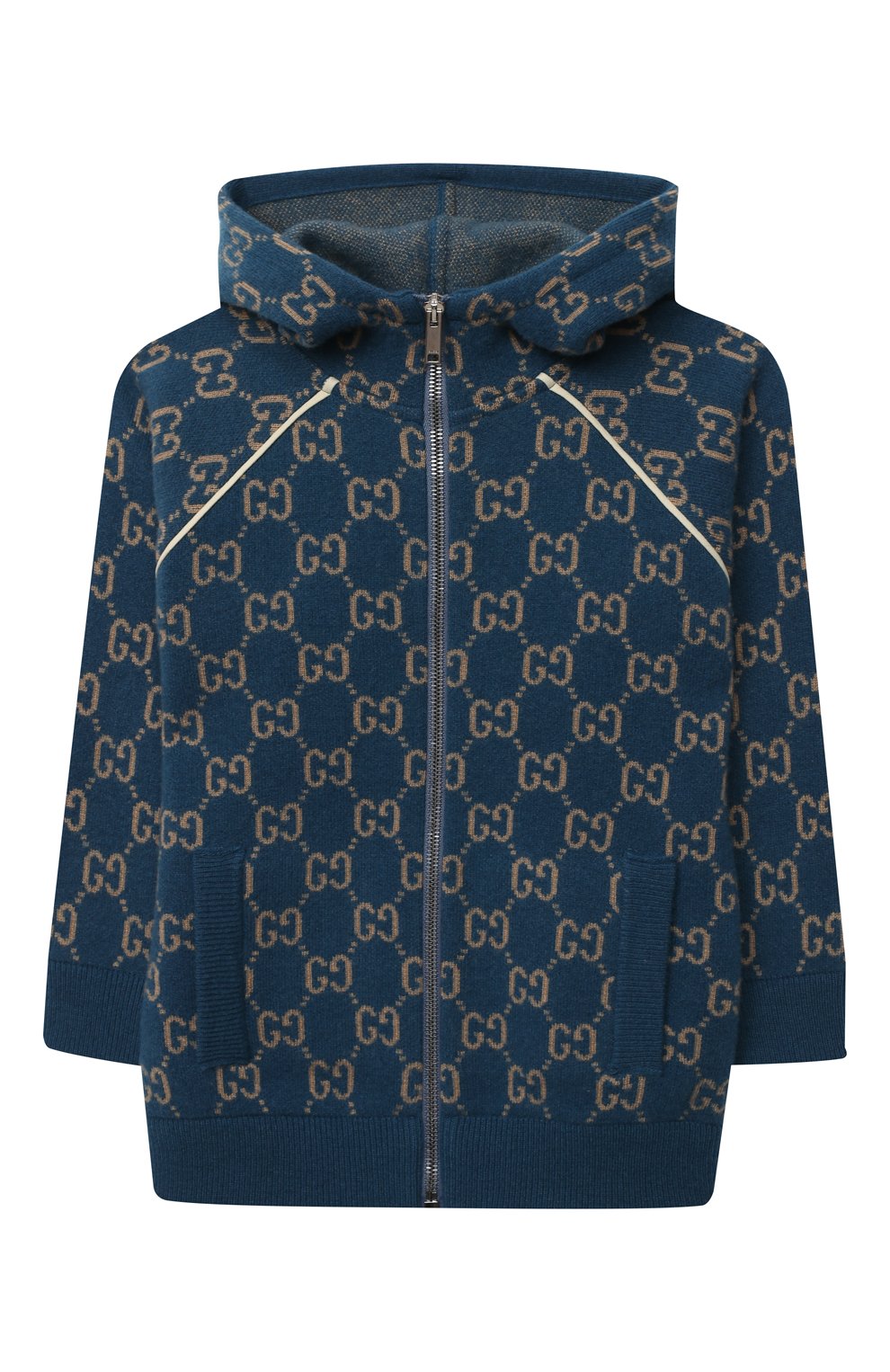 Детский шерстяная толстовка GUCCI голубого цвета, арт. 615385/XKBD7 | Фото 1 (Материал внешний: Шерсть; Рукава: Длинные; Мальчики Кросс-КТ: Толстовка-одежда; Региональные ограничения белый список (Axapta Mercury): RU; Ростовка одежда: 10 - 11 лет | 140 - 146см, 12 лет | 152 см, 4 года | 104 см, 5 лет | 110 см, 6 лет | 116 см, 8 лет | 128 см)