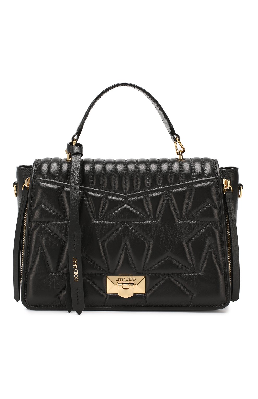 Женская черная сумка hellia JIMMY CHOO купить в интернет-магазине ЦУМ ...