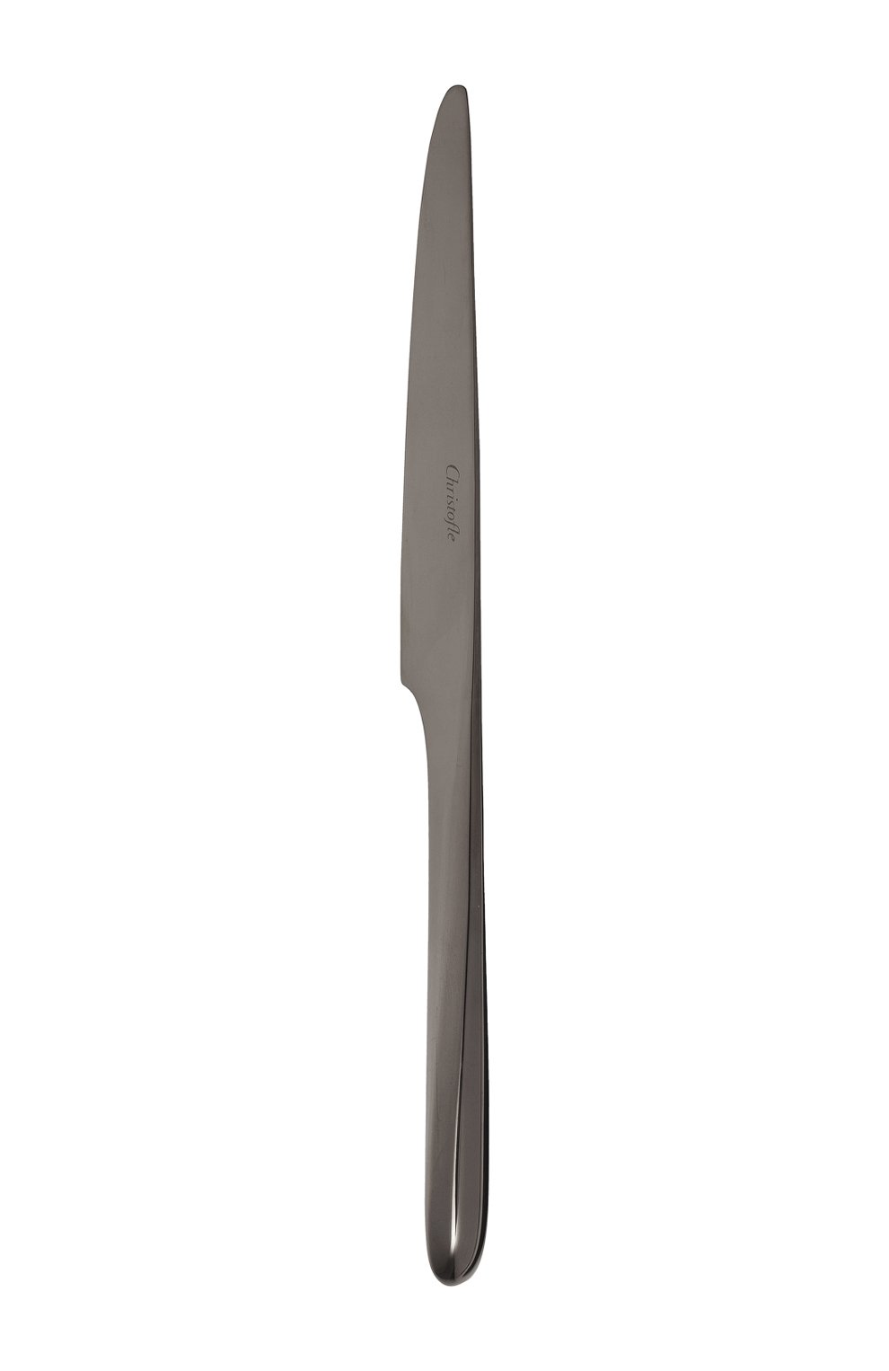 Нож обеденный l`ame CHRISTOFLE черного цвета, арт. 02327212 | Фото 2 (Интерьер_коллекция: L'ame De Christofle (Stainless Steel); Ограничения доставки: fragile-2)