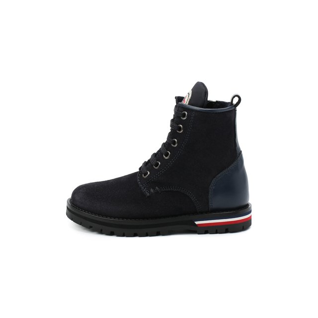 Кожаные ботинки Moncler F2-954-4F700-20-02SM2 Фото 2