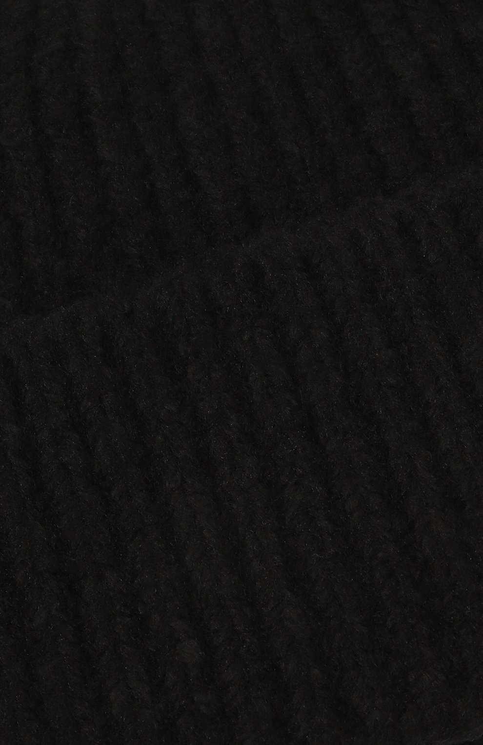 Женская хлопковая шапка ACNE STUDIOS черного цвета, арт. FN UX HATS000143900 | Фото 4 (Материал: Текстиль, Хлопок)