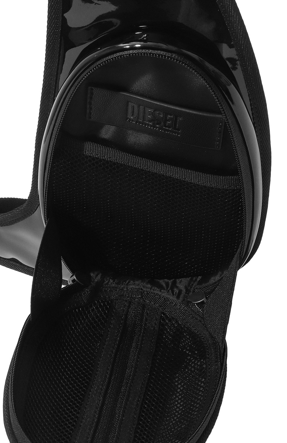 Поясная сумка Diesel X09140/PS763, цвет чёрный, размер NS X09140/PS763 - фото 5