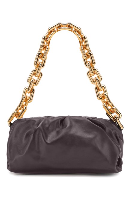 Женская сумка chain pouch BOTTEGA VENETA темно-фиолетового цвета по цене 273000 руб., арт. 620230/VCP40 | Фото 1