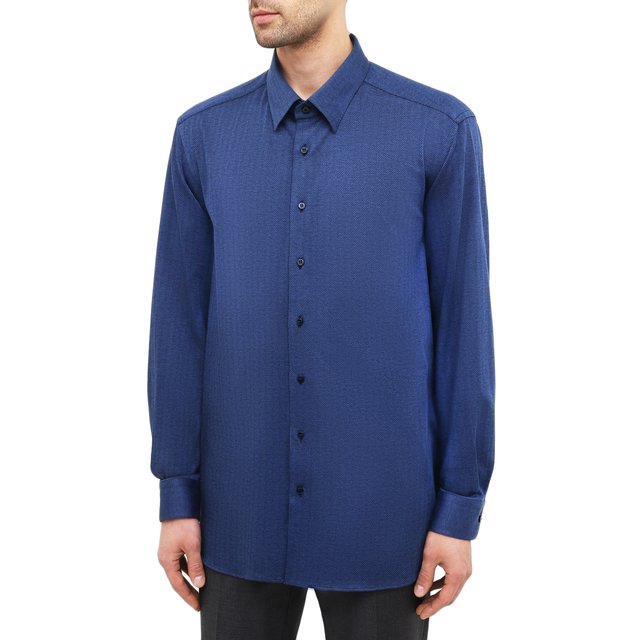 фото Хлопковая рубашка zilli