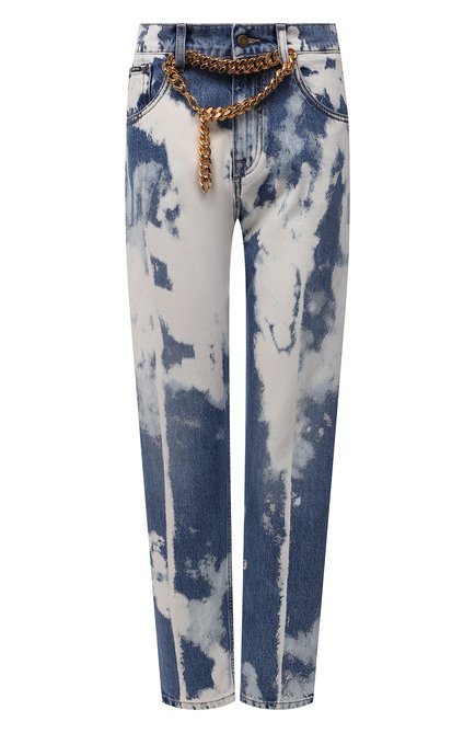 Женские джинсы TOM FORD разноцветного цвета по цене 141000 руб., арт. PAD078-DEX146 | Фото 1