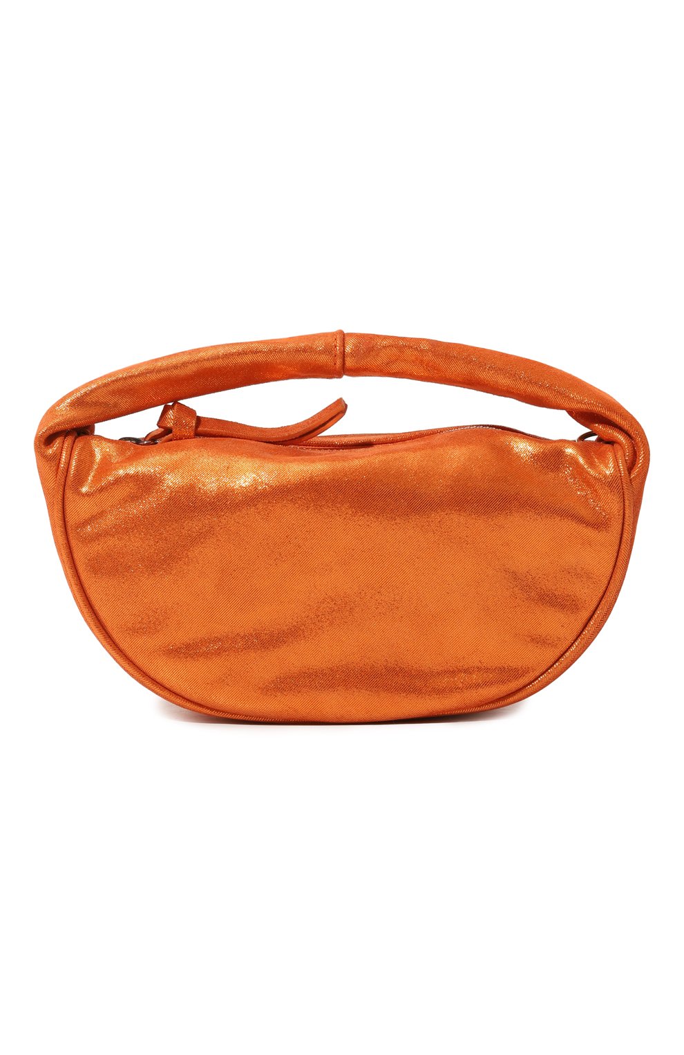 Женская сумка cush BY FAR оранжевого цвета, арт. 23PFBCUSSBUGJLLSMA | Фото 1 (Сумки-технические: Сумки top-handle; Материал сплава: Проставлено; Драгоценные камни: Проставлено; Размер: small)