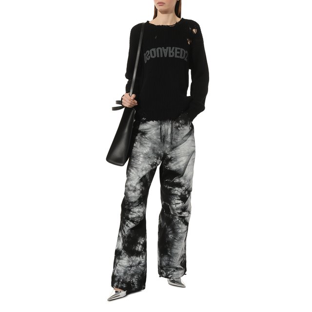 фото Хлопковый свитер dsquared2