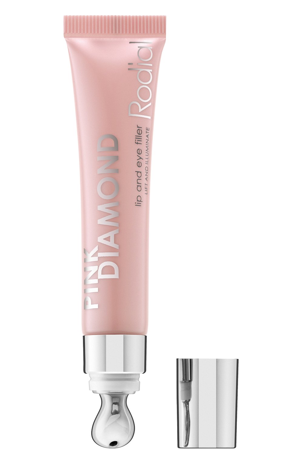 Крем-филлер для губ и области глаз pink diamond (15ml) RODIAL бесцветного цвета, арт. 5060027069508 | Фото 2 (Обьем косметики: 10ml; Назначение: Для губ, Для кожи вокруг глаз; Тип продукта: Кремы)
