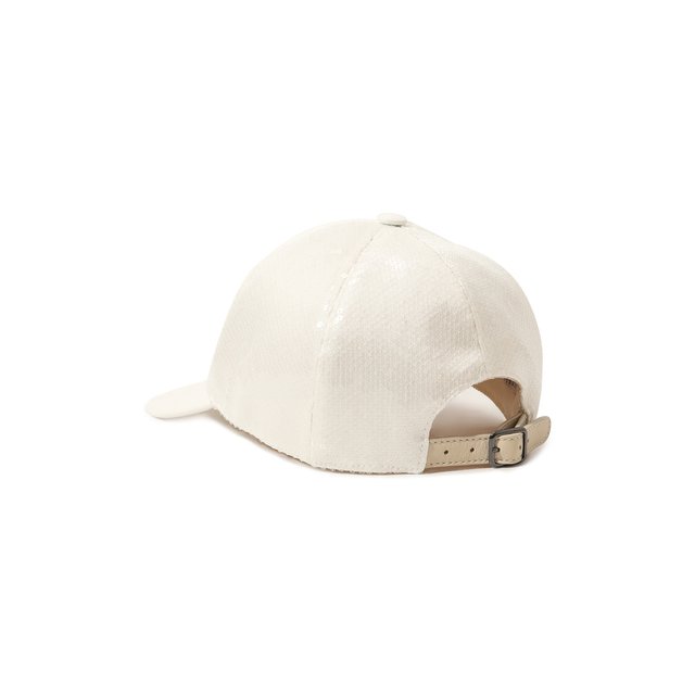 Хлопковая бейсболка Brunello Cucinelli  MCAP90200 Фото 3