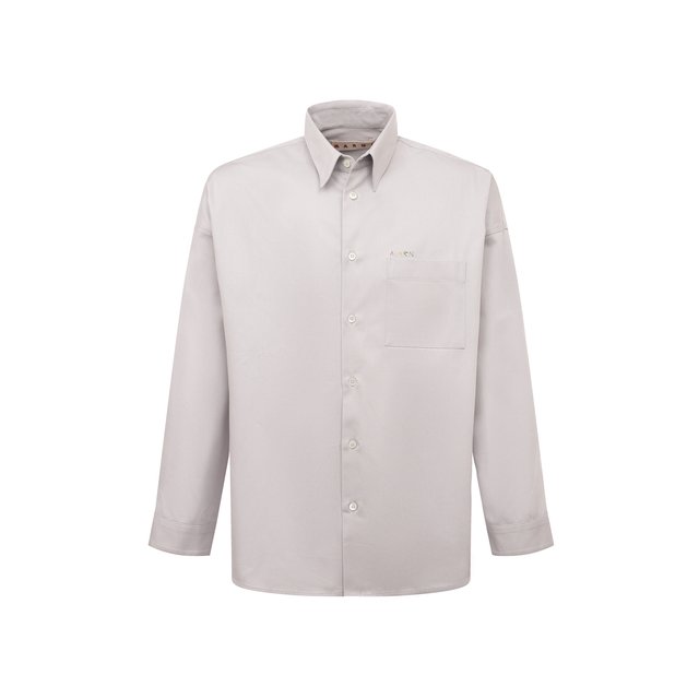 фото Хлопковая рубашка marni