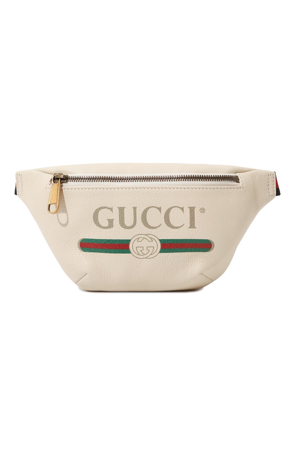 Кожаная поясная сумка Gucci Print small Gucci 527792 0GCCT