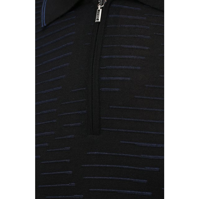 Поло из кашемира и шелка Zilli  MBU-PZ082-VAWA1/ML01 Фото 6