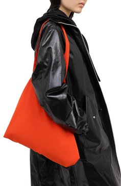 Женская сумка BOTTEGA VENETA черного цвета, арт. 629238/VCQG2 | Фото 6 (Сумки-технические: Сумки через плечо; Материал: Натуральная кожа, Текстиль; Региональные ограничения белый список (Axapta Mercury): RU; Размер: large)