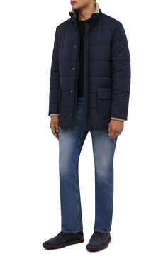 Мужские замшевые ботинки TOD’S темно-синего цвета, арт. XXM06G0ES50RE0 | Фото 2 (Материал внешний: Кожа, Замша; Мужское Кросс-КТ: Ботинки-обувь; Материал внутренний: Натуральная кожа; Материал сплава: Проставлено; Материал утеплителя: Без утеплителя; Подошва: Плоская; Драгоценные камни: Проставлено; Длина стельки: 29, 29,4, 29,8, 30,7, 31,5, 24,8, 25,2, 25,7, 26,1, 26,5, 26,9, 27,4, 27,8, 28,2, 28,6, 30,3)