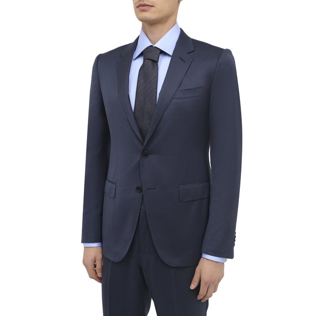 фото Костюм из шерсти и шелка ermenegildo zegna