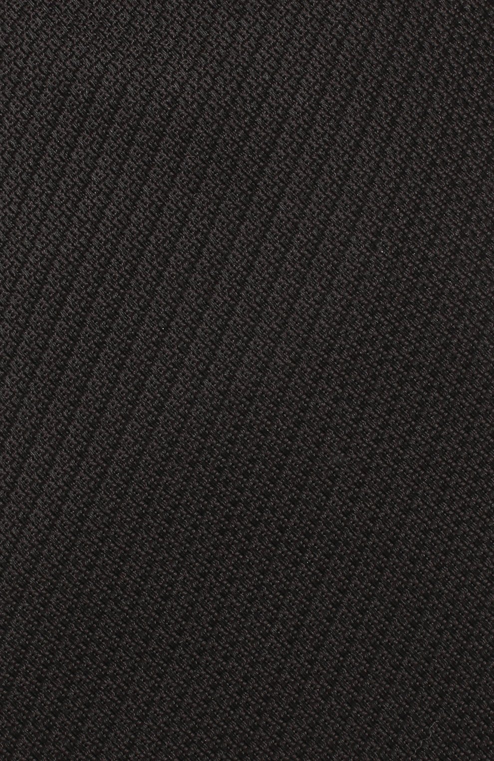 Мужской шелковый галстук BRIONI черного цвета, арт. 062H00/PZ416 | Фото 3 (Материал: Текстиль, Шелк; Принт: Без принта; Материал внутренний: Не назначено; Материал сплава: Проставлено; Нос: Не проставлено; Статус проверки: Проверена категория)