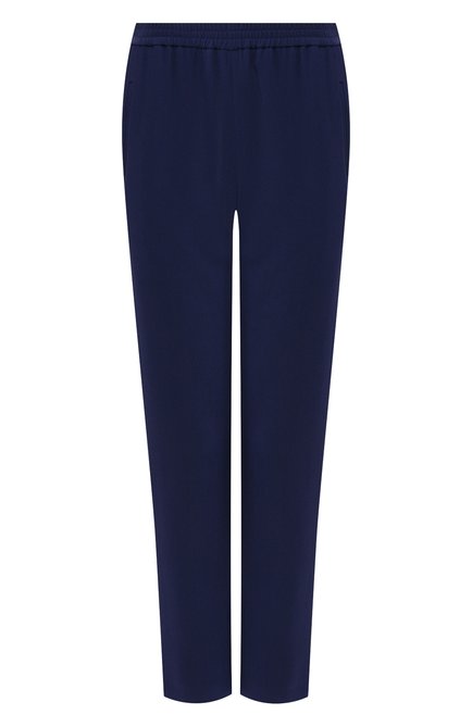 Женские брюки STELLA MCCARTNEY темно-синего цвета по цене 56950 руб., арт. 358300/SCA06 | Фото 1