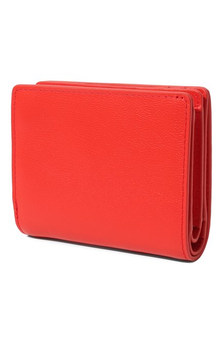 Женские кожаный кошелек FURLA красного цвета, арт. WP00286/BX1124 | Фото 2 (Материал: Натуральная кожа)