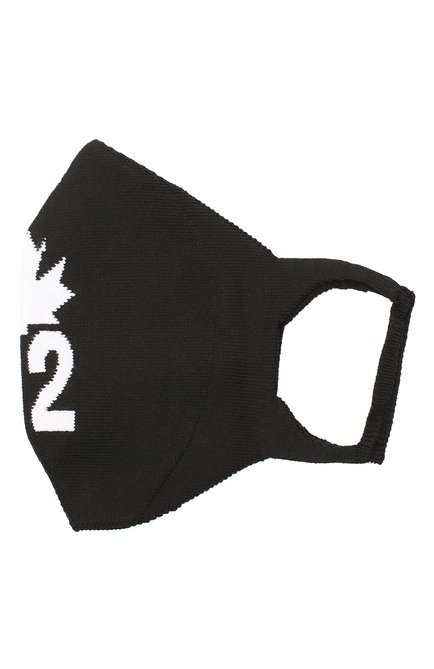 Мужская хлопковая маска для лица DSQUARED2 черного цвета, арт. MAM0004 59203912 | Фото 1 (Материал: Текстиль, Хлопок; Мужское Кросс-КТ: Маска)