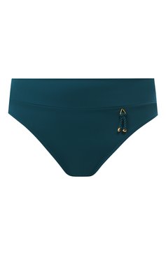 Женский плавки-бикини LISE CHARMEL зеленого цвета, арт. АBА0303 | Фото 1 (Женское Кросс-КТ: Раздельные купальники; Материал внешний: Синтетический материал)