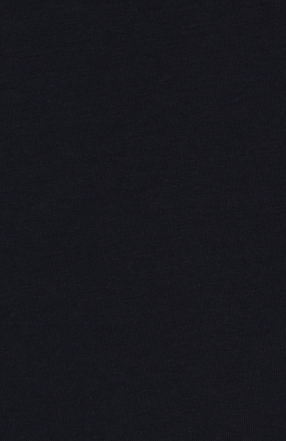 Детская хлопковая водолазка IL GUFO темно-синего цвета, арт. A19TA096M0011/5А-8А | Фото 3 (Кросс-КТ: водолазка; Рукава: Длинные; Материал сплава: Проставлено, Проверено; Материал внешний: Хлопок; Статус проверки: Проверено; Драгоценные камни: Проставлено; Ростовка одежда: 5 лет | 110 см)