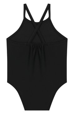 Детского слитный купальник BURBERRY черного цвета, арт. 8026282 | Фото 2 (Кросс-КТ НВ: Купальники; Материал внешний: Синтетический материал; Региональные ограничения белый список (Axapta Mercury): RU; Материал сплава: Проставлено; Нос: Не проставлено; Ростовка одежда: 12 мес | 80 см, 18 мес | 86 см, 24 мес | 92 см)