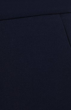 Женские шерстяные брюки RALPH LAUREN темно-синего цвета, арт. 290655756 | Фото 5 (Материал внешний: Шерсть; Длина (брюки, джинсы): Стандартные; Женское Кросс-КТ: Брюки-одежда; Силуэт Ж (брюки и джинсы): Прямые; Стили: Кэжуэл; Статус проверки: Проверена категория)