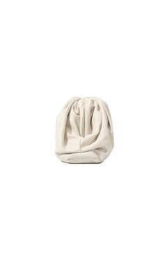 Женский клатч pouch BOTTEGA VENETA белого цвета, арт. 576227/VCP40 | Фото 3 (Размер: medium; Материал: Натуральная кожа; Региональные ограничения белый список (Axapta Mercury): RU; Женское Кросс-КТ: Клатч-клатчи)