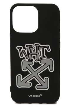 Чехол для iphone 13 pro OFF-WHITE черного цвета, арт. OMPA044F22PLA0011084 | Фото 1