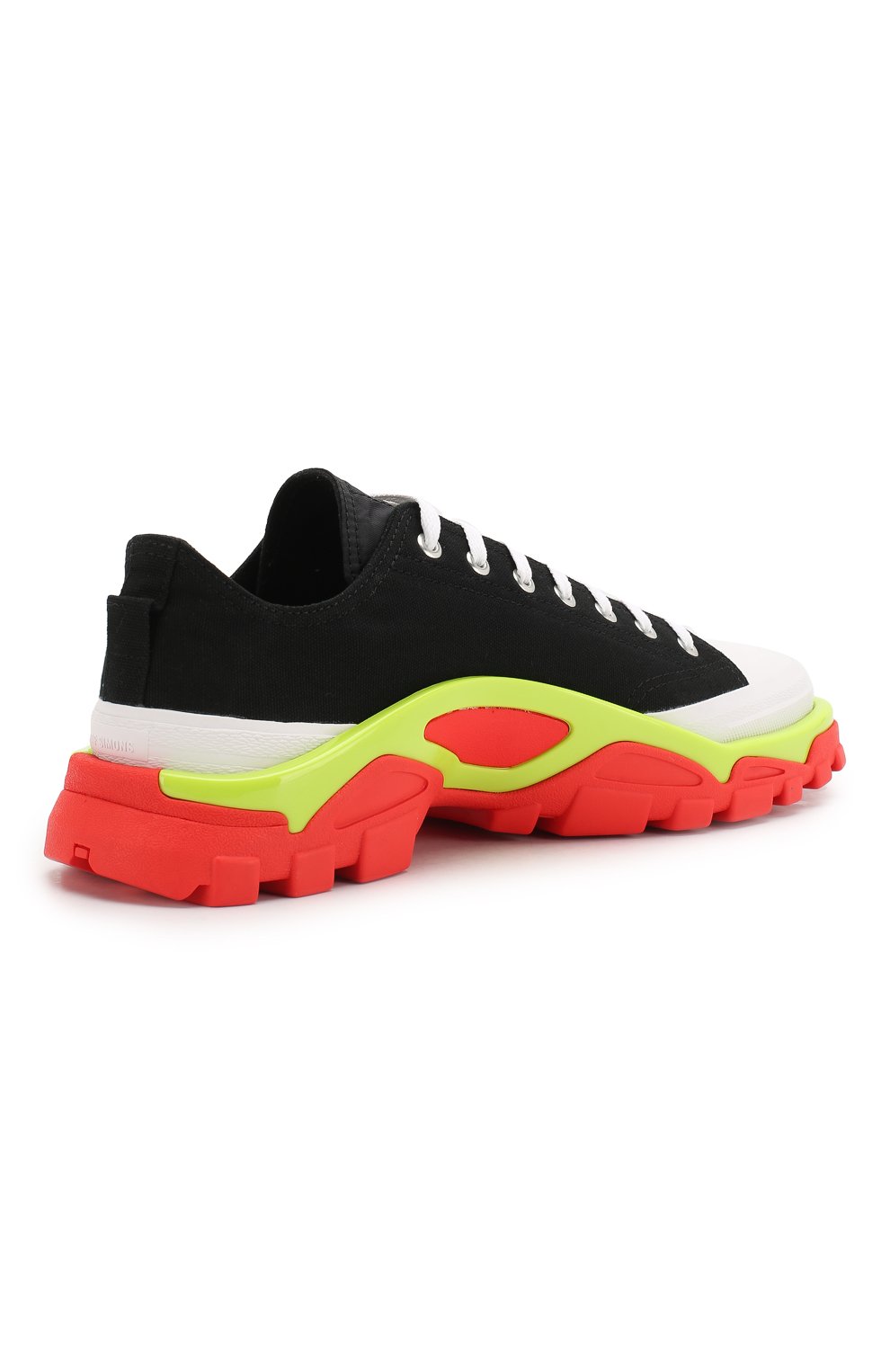 Adidas raf simons detroit best sale runner black