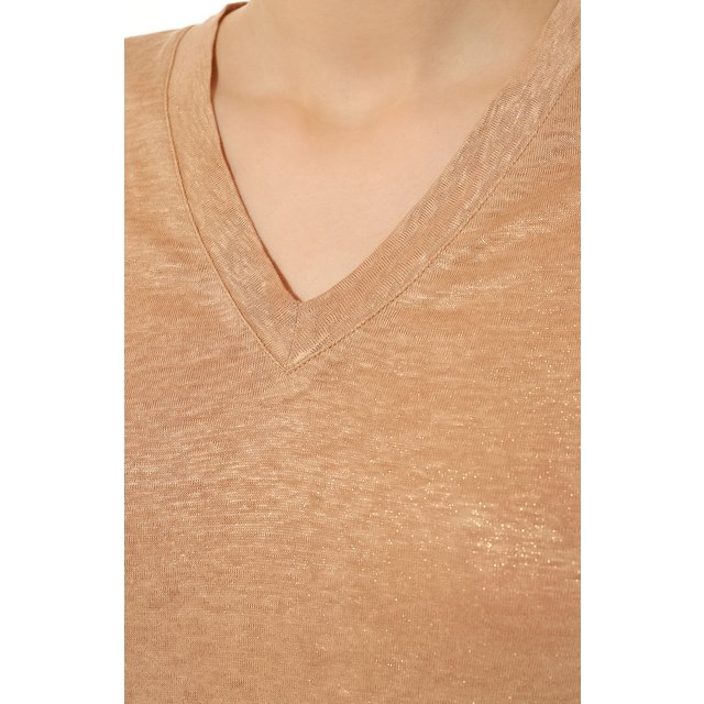 фото Льняная футболка max&moi