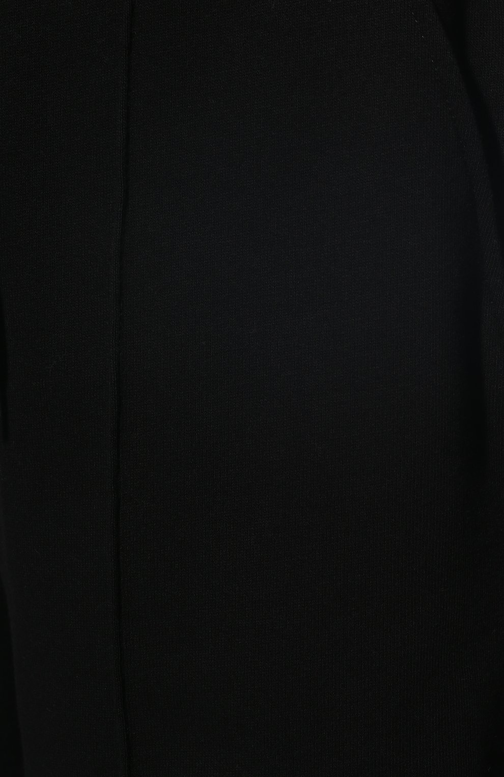 Женские хлопковые шорты VALENTINO черного цвета, арт. XB3MD03W71G | Фото 5 (Женское Кросс-КТ: Шорты-одежда; Материал внешний: Хлопок; Стили: Спорт-шик; Длина Ж (юбки, платья, шорты): Миди)