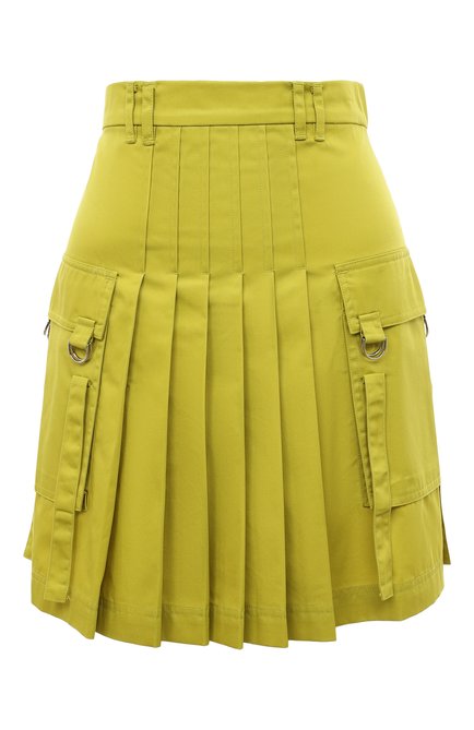 Женская юбка ROKH салатового цвета по цене 64150 руб., арт. R2CA161 CM | Фото 1