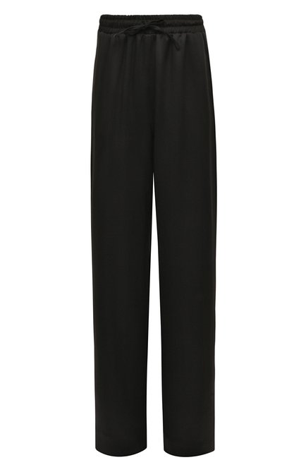 Женские брюки из вискозы NOBLE&BRULEE черного цвета по цене 0 руб., арт. NB22/310322 | Фото 1