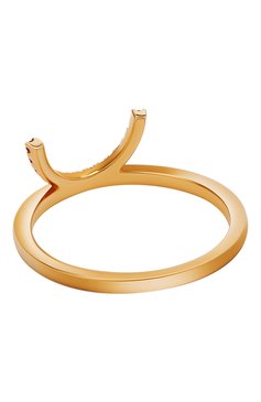 Женские кольцо RUIFIER бесцветного цвета, арт. RRD40C7DO | Фото 2 (Драгоценные камни: Сапфиры; Материал сплава: Розовое золото)