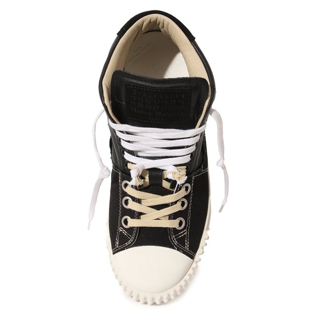 Комбинированные кеды Maison Margiela  S58WS0235/P5063 Фото 6