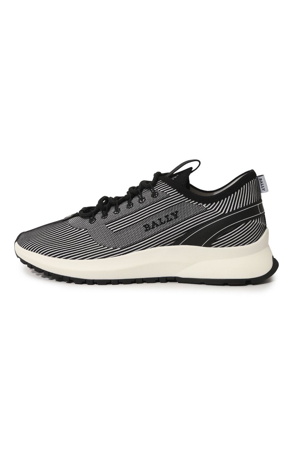 Текстильные кроссовки Bally  MSK010/TE032 Фото 4