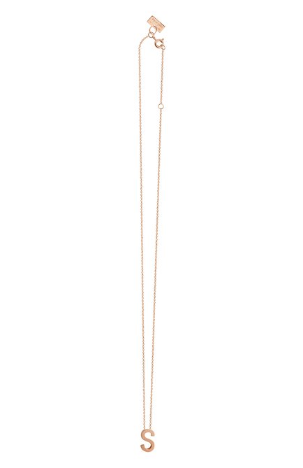 Женские кулон VANRYCKE бесцветного цвета, арт. CA1R0-S1 | Фото 2 (Материал сплава: Розовое золото; Драгоценные камни: Без драгоценных камней)